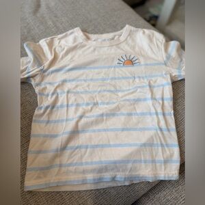 Cat & Jack Toddler Boy Sunshine T Shirt 4T Like New